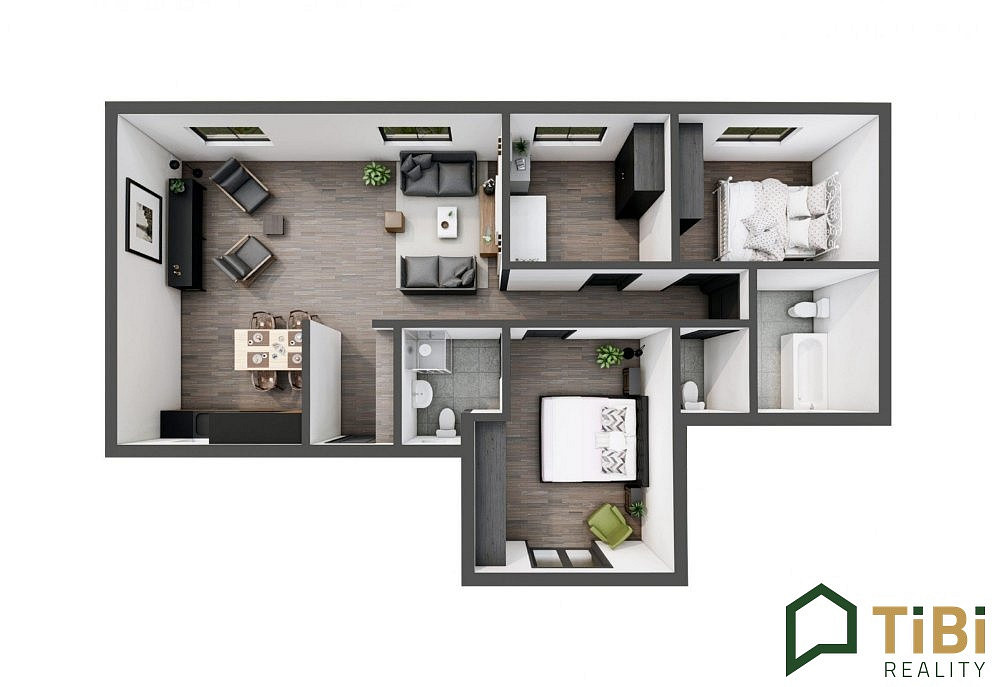 Prodej domu 93 m² s pozemkem 767 m² — photo 2