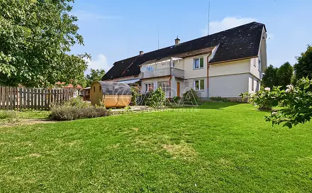 Prodej domu 260 m² s pozemkem 2 811 m², Komenského, Velké Losiny, okres Šumperk