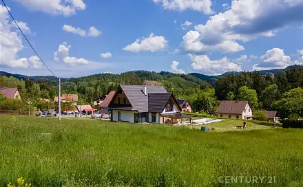 Prodej stavebního pozemku 716 m², Horní Bečva, okres Vsetín