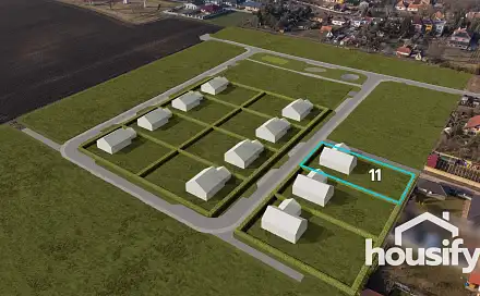 Prodej stavebního pozemku 809 m², Božice, okres Znojmo