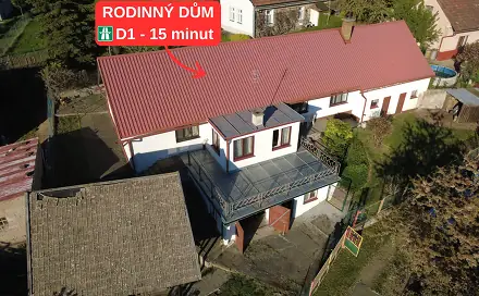 Pronájem domu 144 m² s pozemkem 822 m², Podveky - Útěchvosty, okres Kutná Hora
