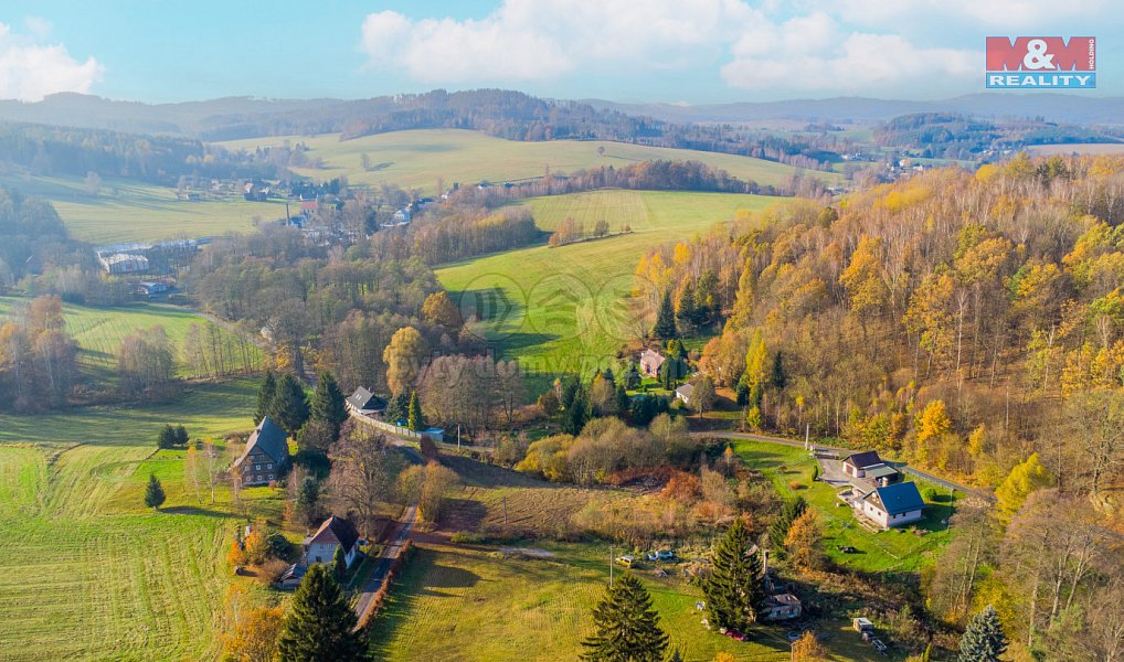 Prodej stavebního pozemku 5 288 m², Šluknov – náhled fotky 7