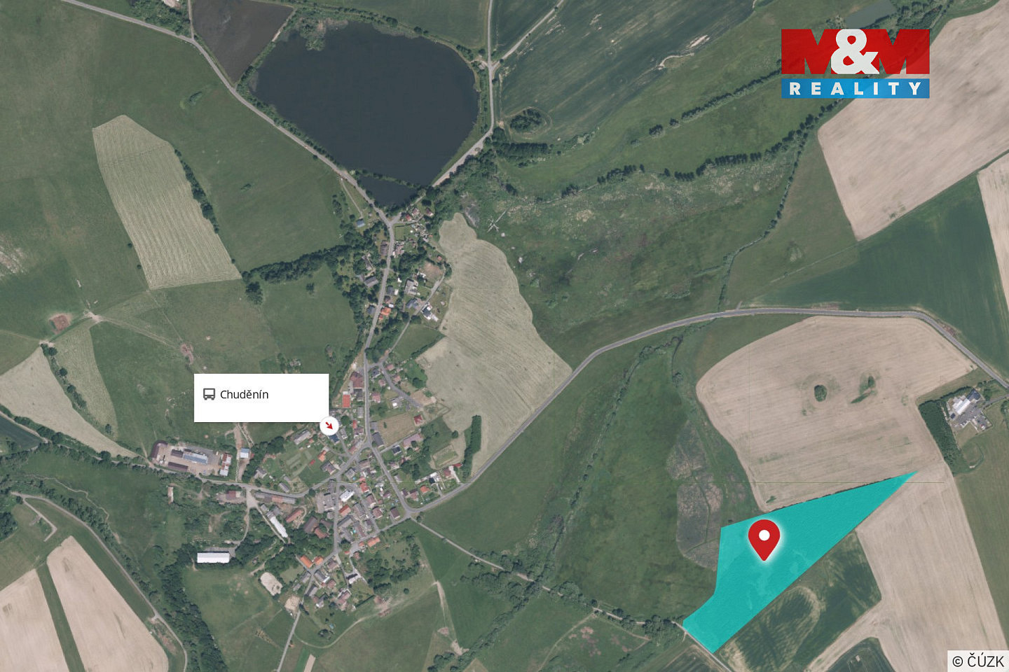 Prodej pole 56 351 m² – fotografie 3