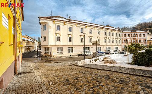 Prodej nájemního domu, činžáku 2 047 m², Kaplířova, Vimperk - Vimperk II, okres Prachatice