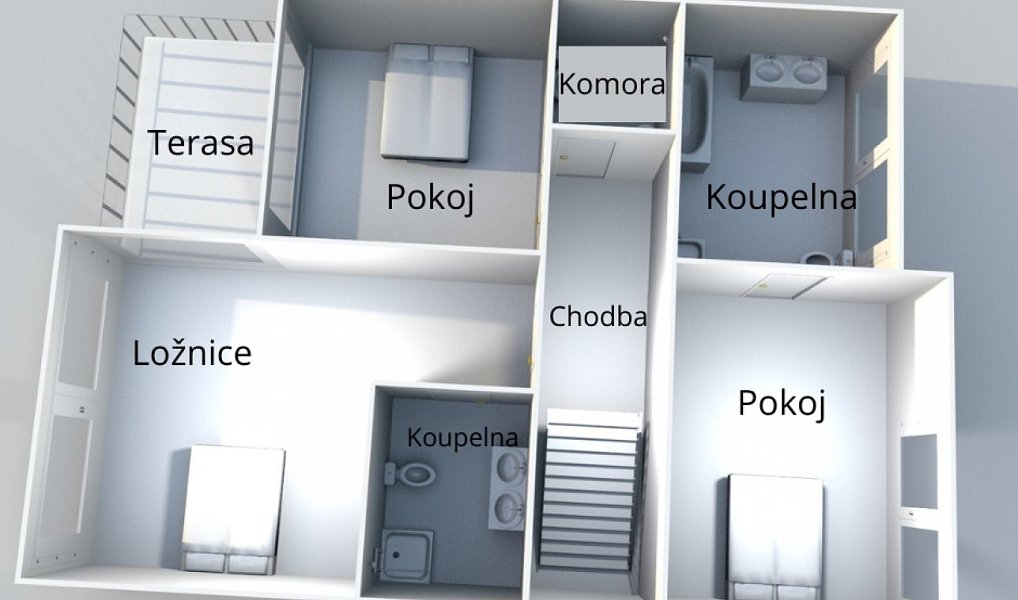 Prodej domu 177 m² s pozemkem 1 425 m², Opava – náhled fotky 21