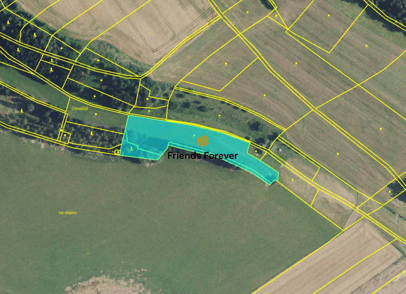Prodej pole 6 496 m² – fotografie 2