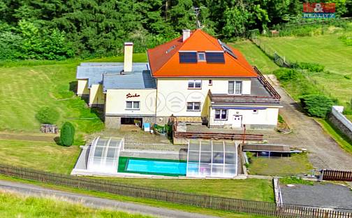 Prodej domu 500 m² s pozemkem 4 054 m², Stará Kysibelská, Karlovy Vary - Drahovice