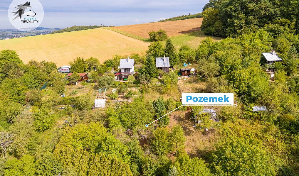 Prodej zahrady 829 m², Zlín – náhled fotky 2