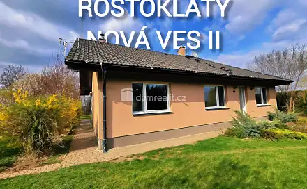 Prodej domu 106 m² s pozemkem 1 659 m², Rostoklaty - Nová Ves II, okres Kolín