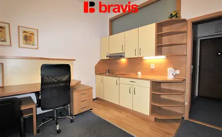 Pronájem bytu 1+kk 23 m²