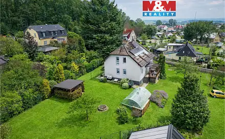 Prodej domu 229 m² s pozemkem 1 015 m², Hájenská, Varnsdorf, okres Děčín