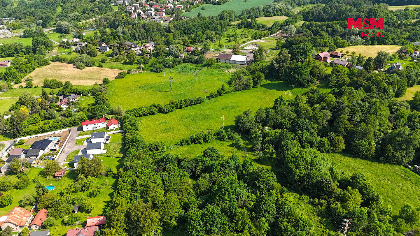 Prodej stavebního pozemku 5 619 m² – fotografie 3