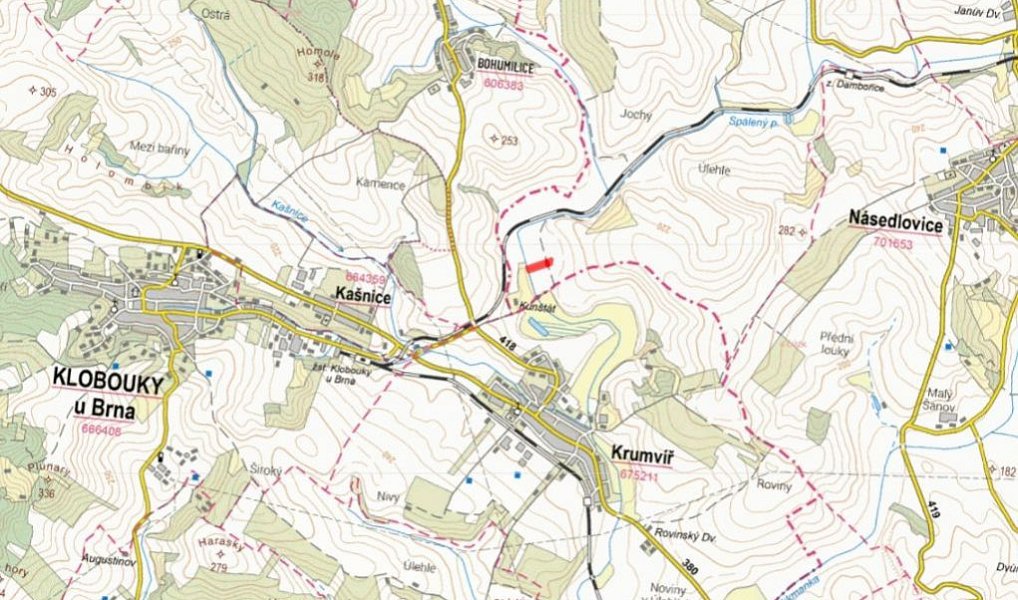 Prodej pole 7 145 m², Dambořice – náhled fotky 2