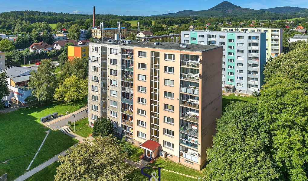 Pronájem bytu 2+kk, 42 m², Cvikov II - Česká Lípa, Cvikov