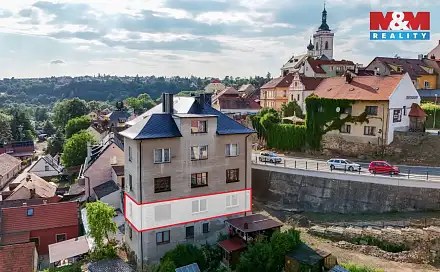 Prodej bytu 3+1 90 m², Plzeňská, Stříbro, okres Tachov