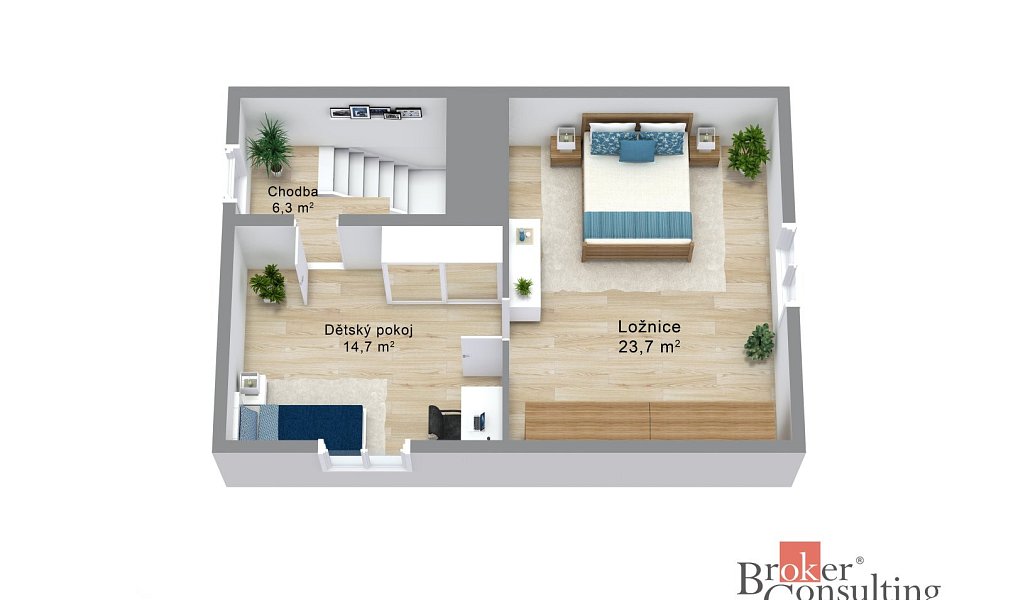 Prodej domu 97 m² s pozemkem 954 m², Habartov – náhled fotky 13
