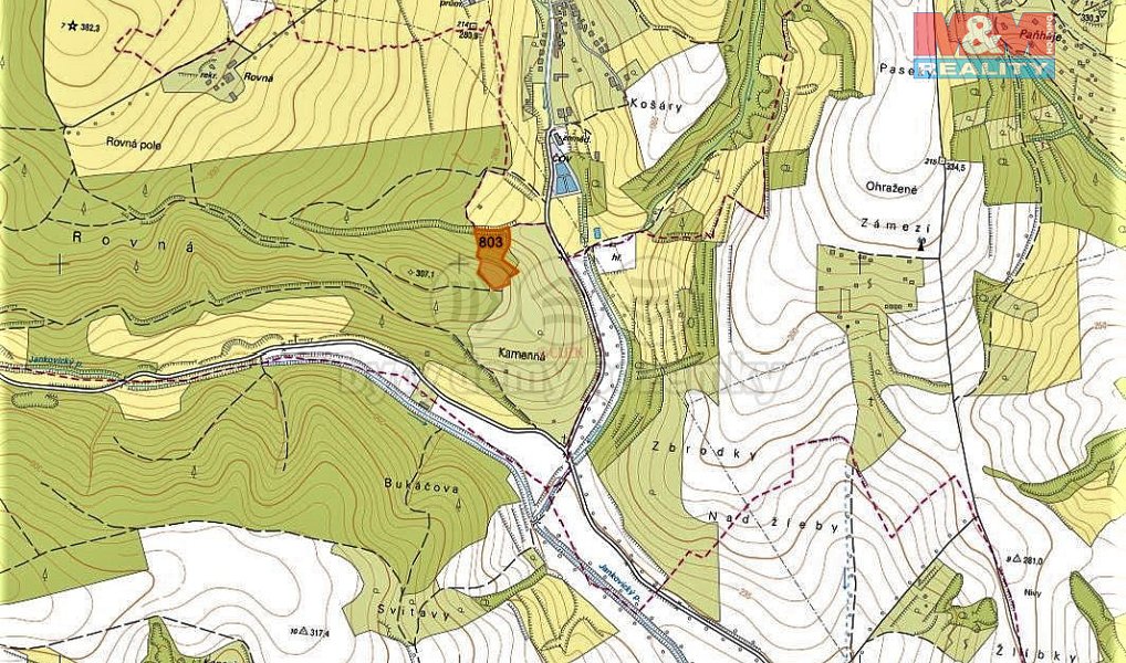 Prodej louky 4 420 m², Jankovice – náhled fotky 2