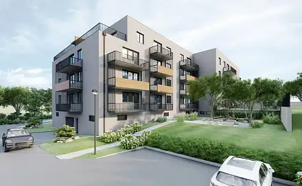 Prodej bytu 2+kk 63 m², Sportovní, Milovice - Mladá, okres Nymburk