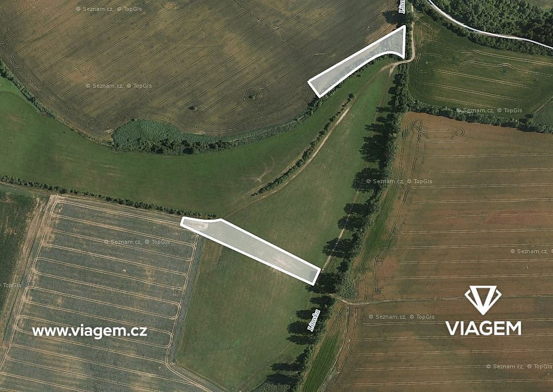 Prodej pole 1 346 m²