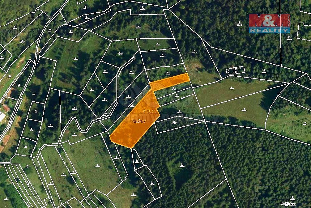 Prodej louky 4 840 m² – fotografie 4
