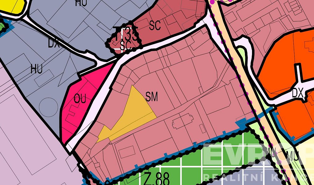 Prodej stavebního pozemku 1 410 m², Dubá – náhled fotky 12