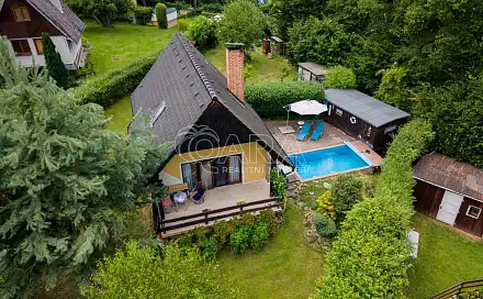 Prodej chaty/chalupy 58 m² s pozemkem 760 m², Nalžovice - Oboz, okres Příbram
