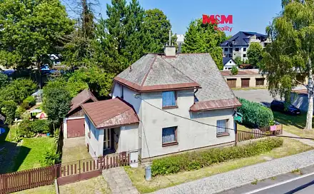 Prodej domu 190 m² s pozemkem 751 m², Okružní, Rýmařov, okres Bruntál