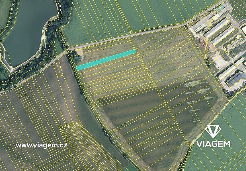 Prodej pole 1 895 m² – fotografie 4
