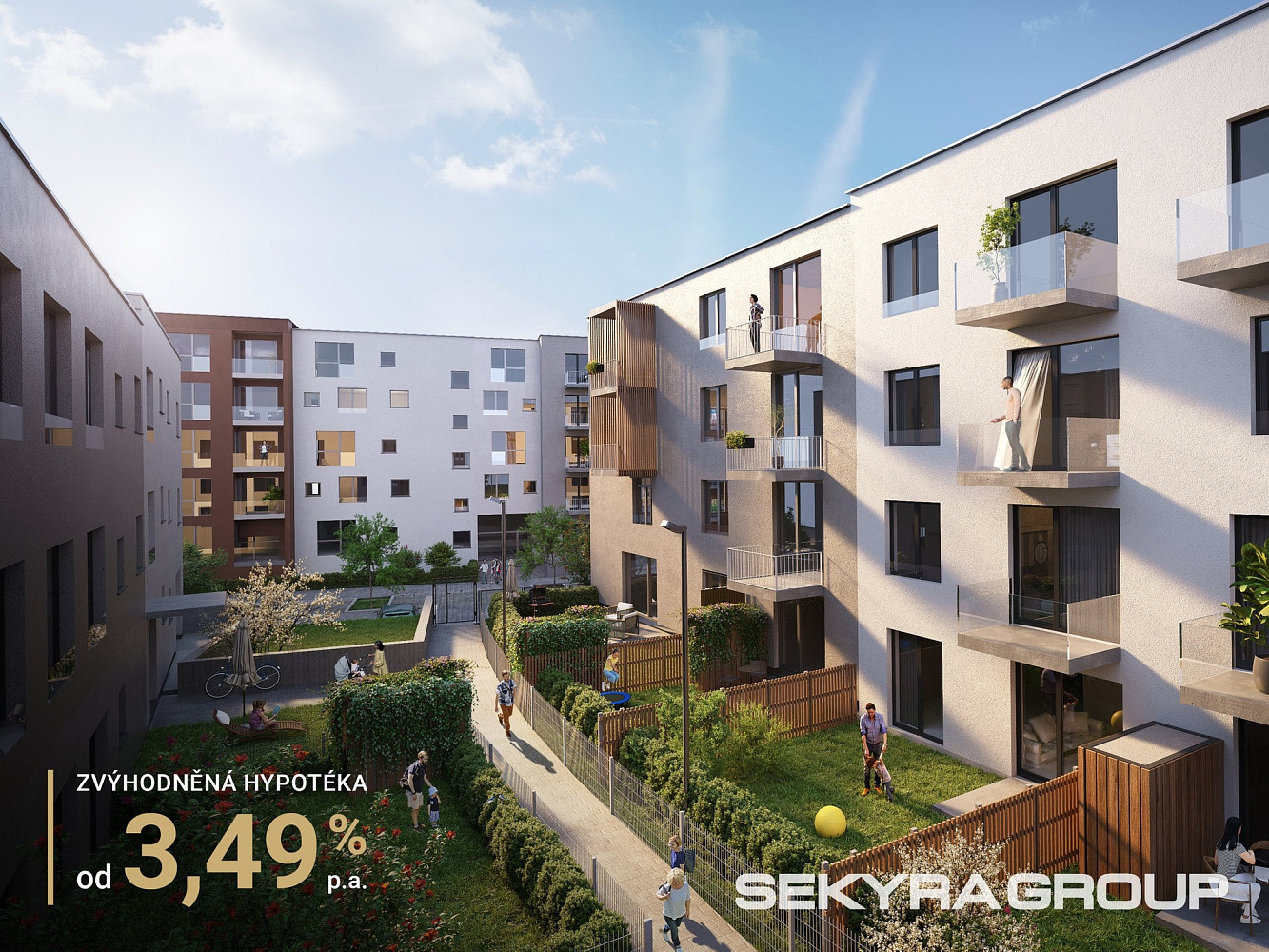 Prodej bytu 2+kk 56 m²