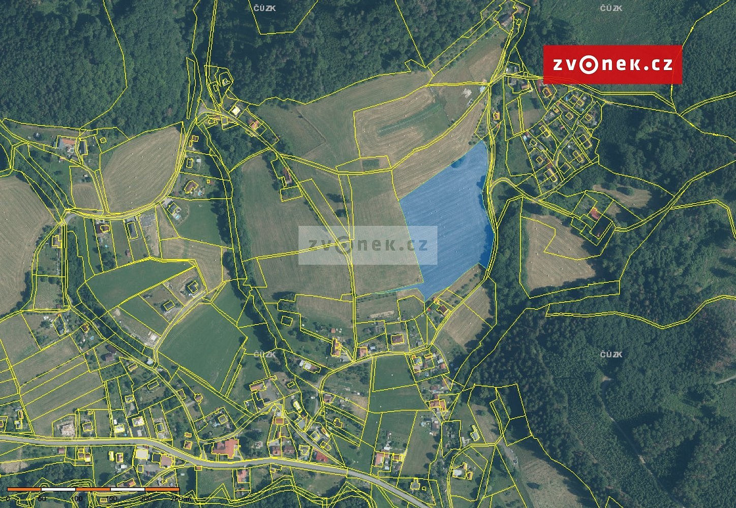 Prodej louky 20 000 m² – fotografie 2