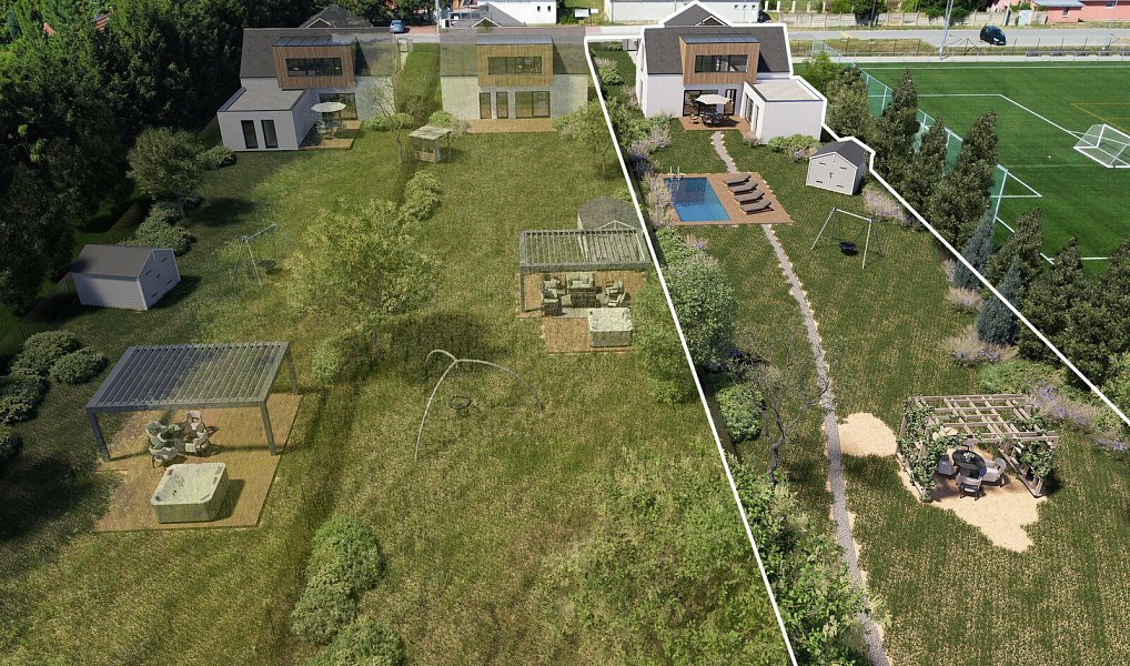 Prodej stavebního pozemku 1 890 m², Pohořelice – náhled fotky 4