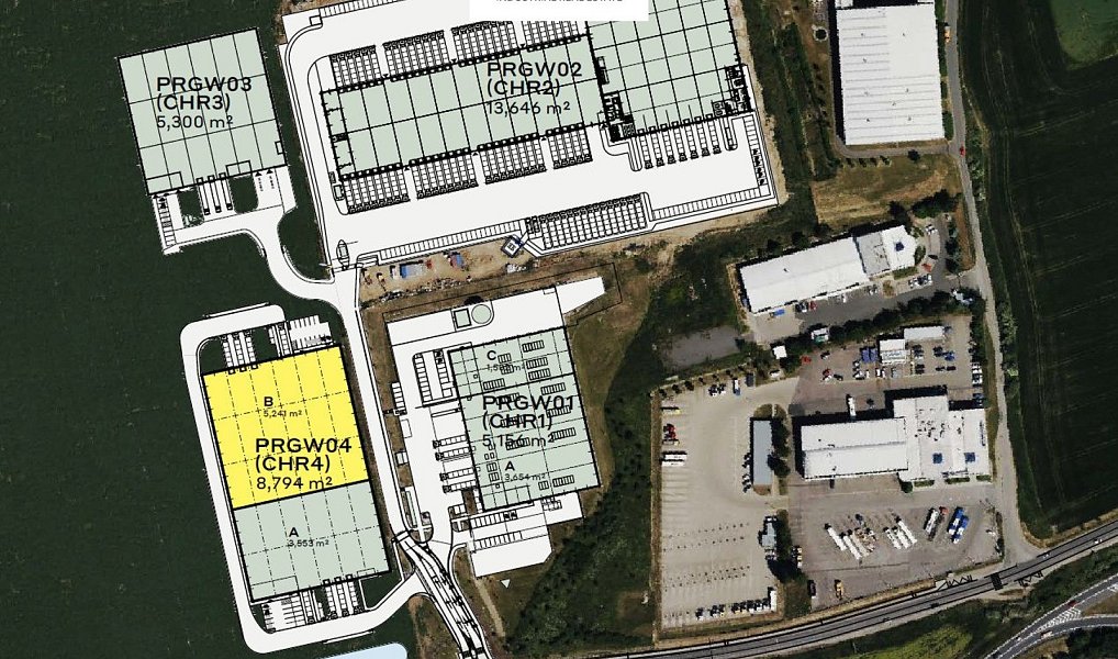 Pronájem skladovacích prostor 5 241 m², Chrášťany – náhled fotky 9