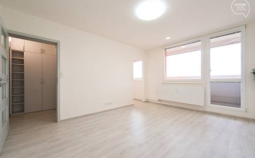 Pronájem bytu 1+1 25 m²