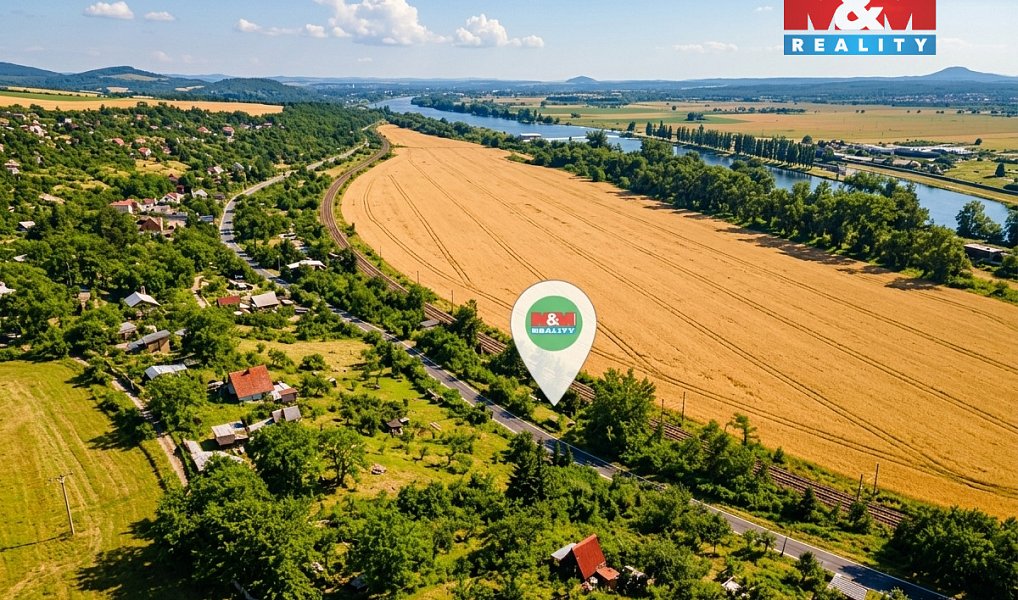 Prodej zahrady 736 m², Litoměřice – náhled fotky 3