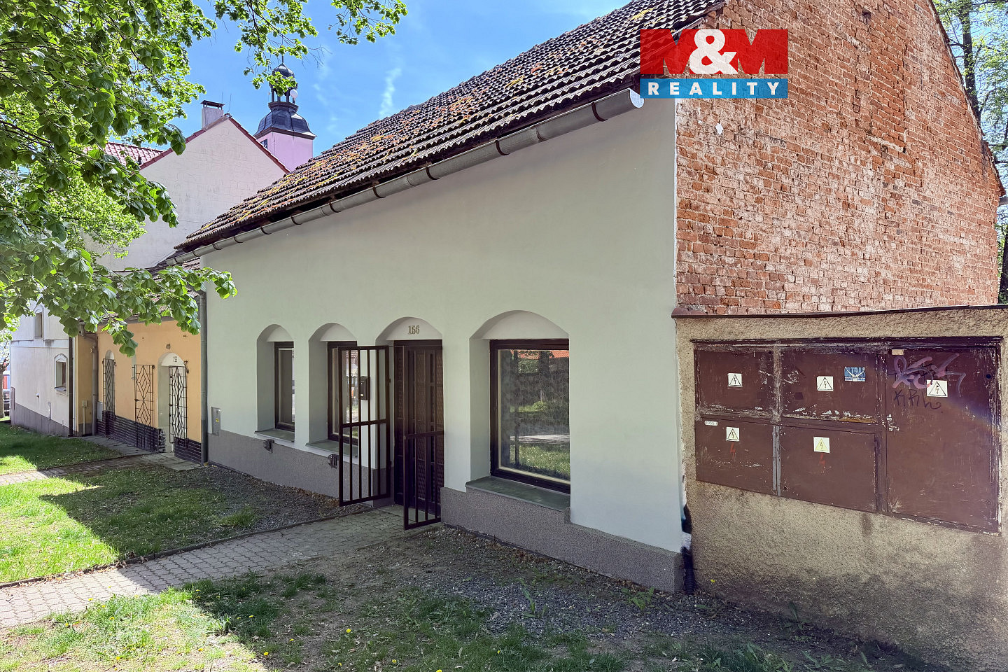 Pronájem skladovacích prostor 44 m²
