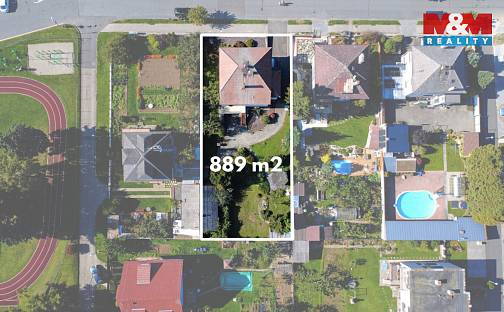 Prodej domu 310 m² s pozemkem 889 m², U nové školy, Velký Týnec, okres Olomouc