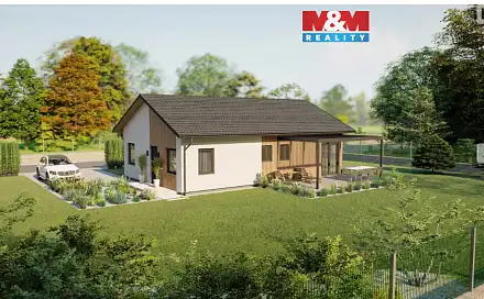 Prodej domu 80 m² s pozemkem 462 m², Třemošná - Záluží, okres Plzeň-sever