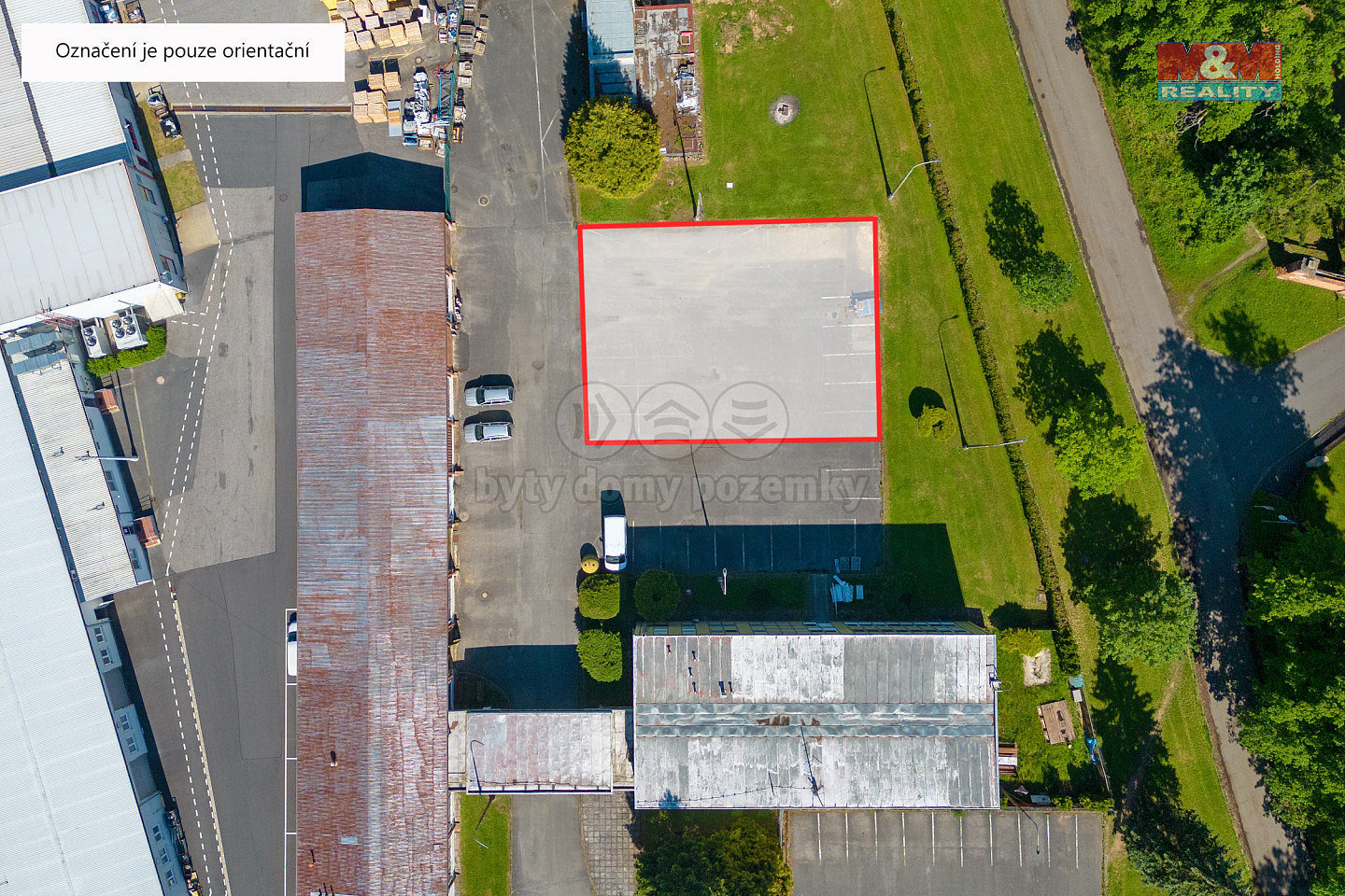 Pronájem pozemku 520 m² – fotografie 5