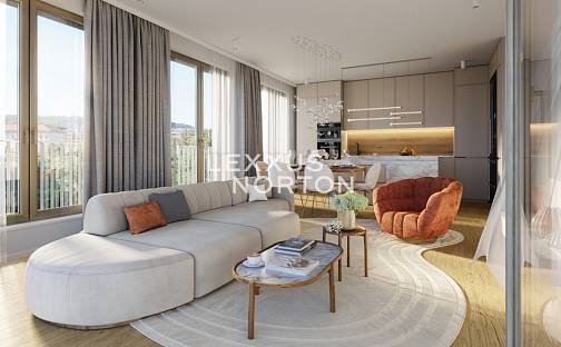 Prodej bytu 3+kk 92 m², Nádražní, Praha 5 - Smíchov