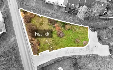 Prodej stavebního pozemku 927 m², Chržínská, Velvary, okres Kladno