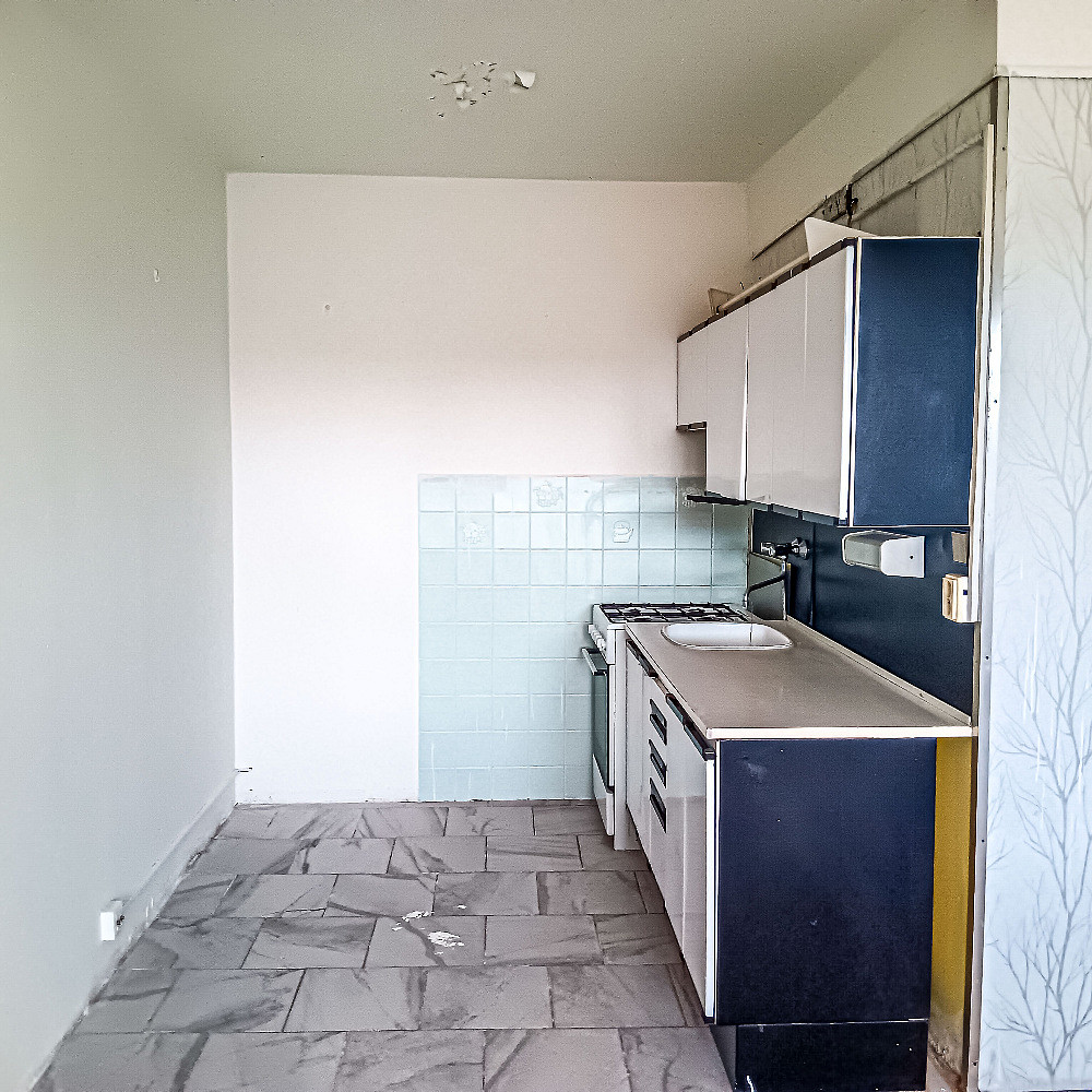 Pronájem bytu 2+kk 40 m² – pohled 2