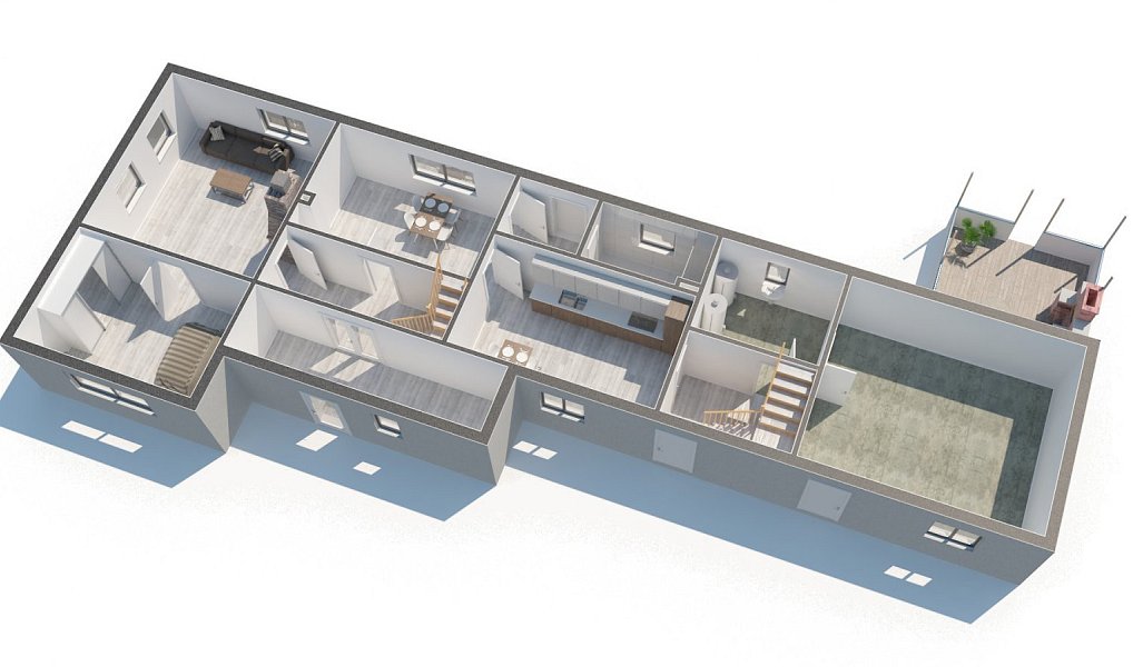 Prodej domu 206 m² s pozemkem 1 607 m², Újezdec – náhled fotky 20