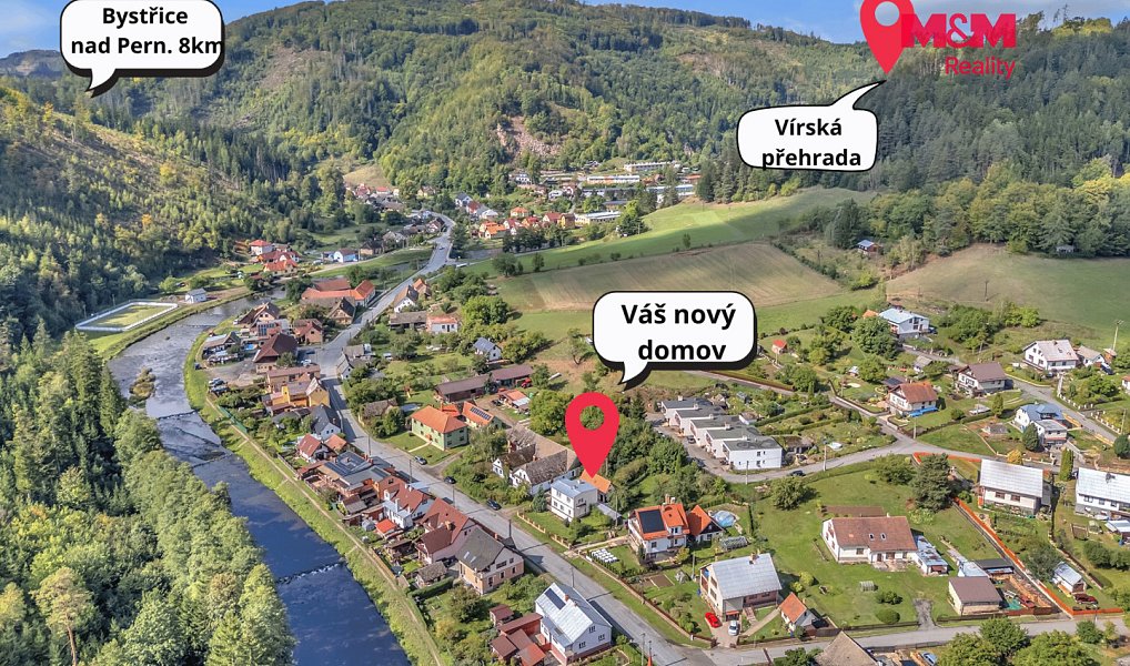Prodej domu 113 m² s pozemkem 914 m², Vír – náhled fotky 15