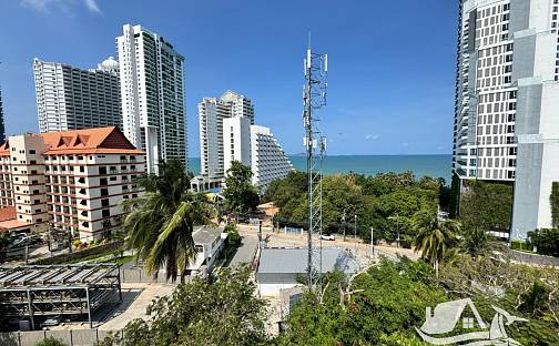 Prodej bytu 3+kk 36 m², Pattaya, Wongamat, Thajsko