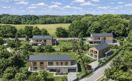 Prodej stavebního pozemku 700 m², Zbinohy, okres Jihlava