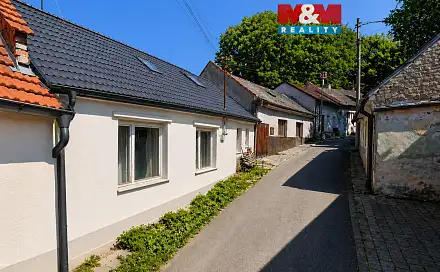 Prodej domu 100 m² s pozemkem 196 m², Cihelny, Koryčany, okres Kroměříž