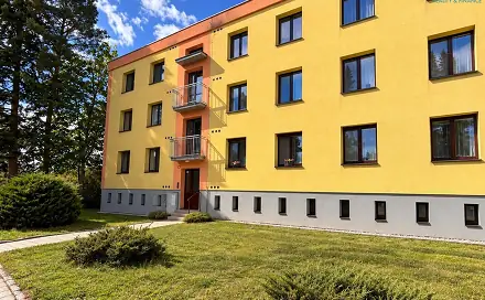 Pronájem bytu 2+1 56 m², Okříšky, okres Třebíč