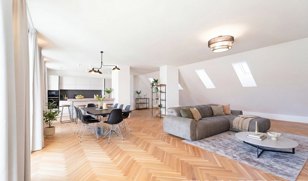 Prodej bytu 4+kk 160 m², Praha – náhled fotky 2