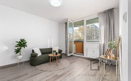 Pronájem bytu 1+1 33 m², Jabloňová, Praha 10 - Záběhlice