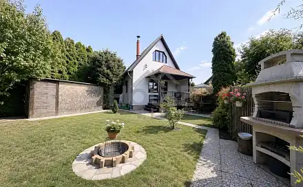 Prodej chaty/chalupy 50 m² s pozemkem 370 m², Kněževes, okres Praha-západ